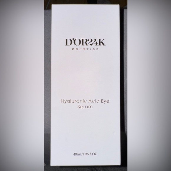 D’OR24K Prestige Hyaluronic Acid Eye Serum - Elegant White NEW (OPEN BOX)